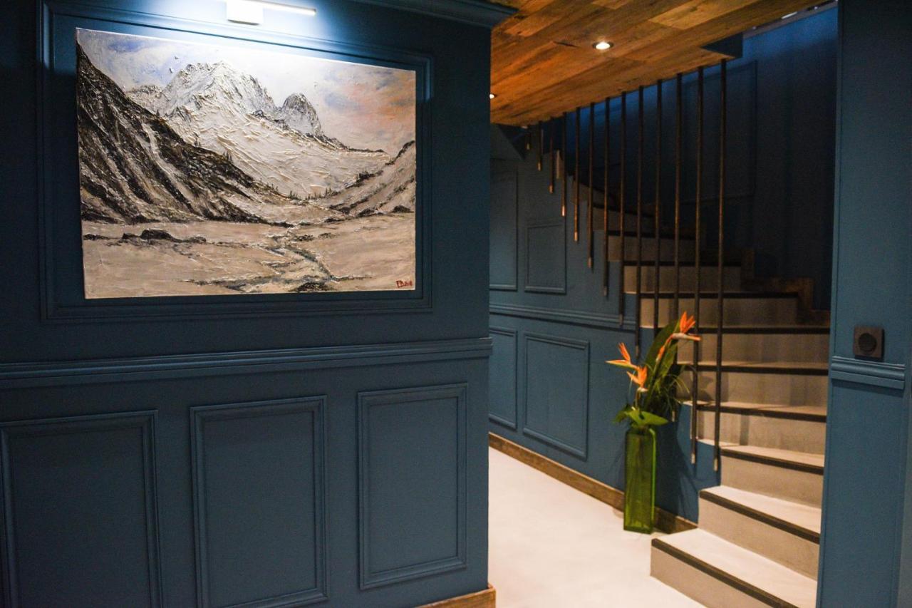Chalets Grands Montets Chamonix Luaran gambar