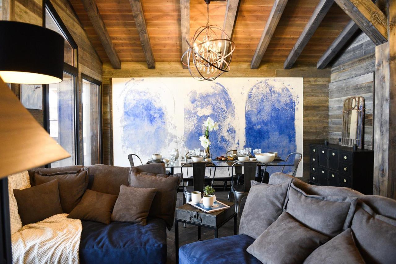Chalets Grands Montets Chamonix Luaran gambar