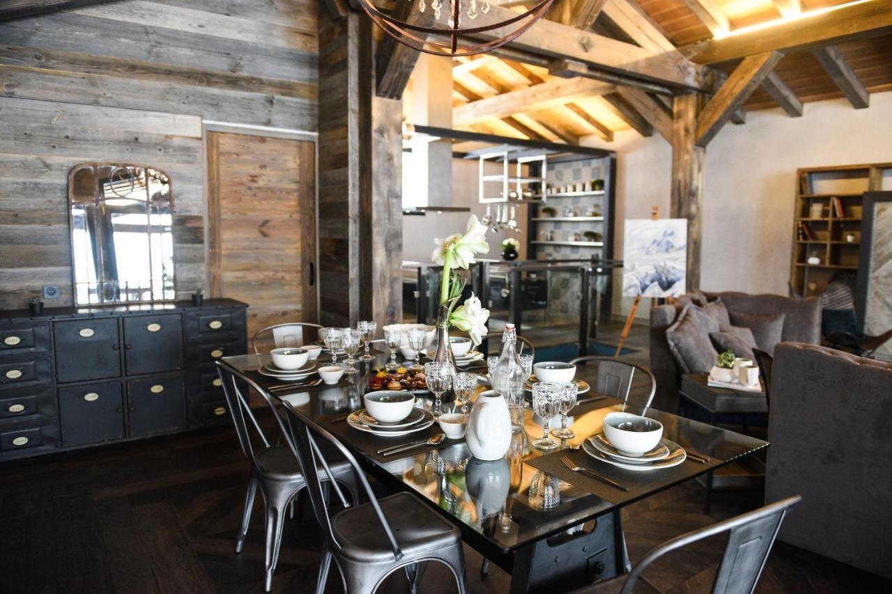 Chalets Grands Montets Chamonix Luaran gambar