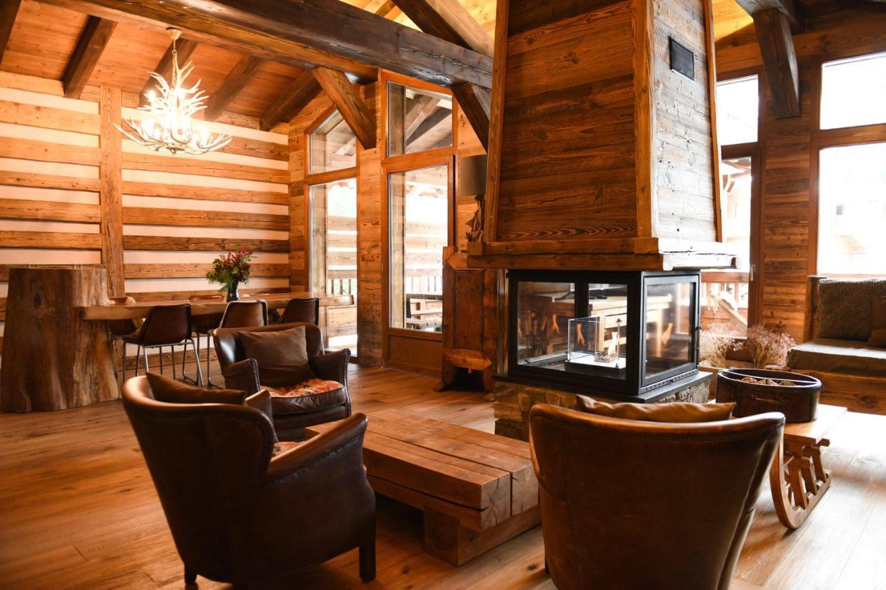 Chalets Grands Montets Chamonix Luaran gambar