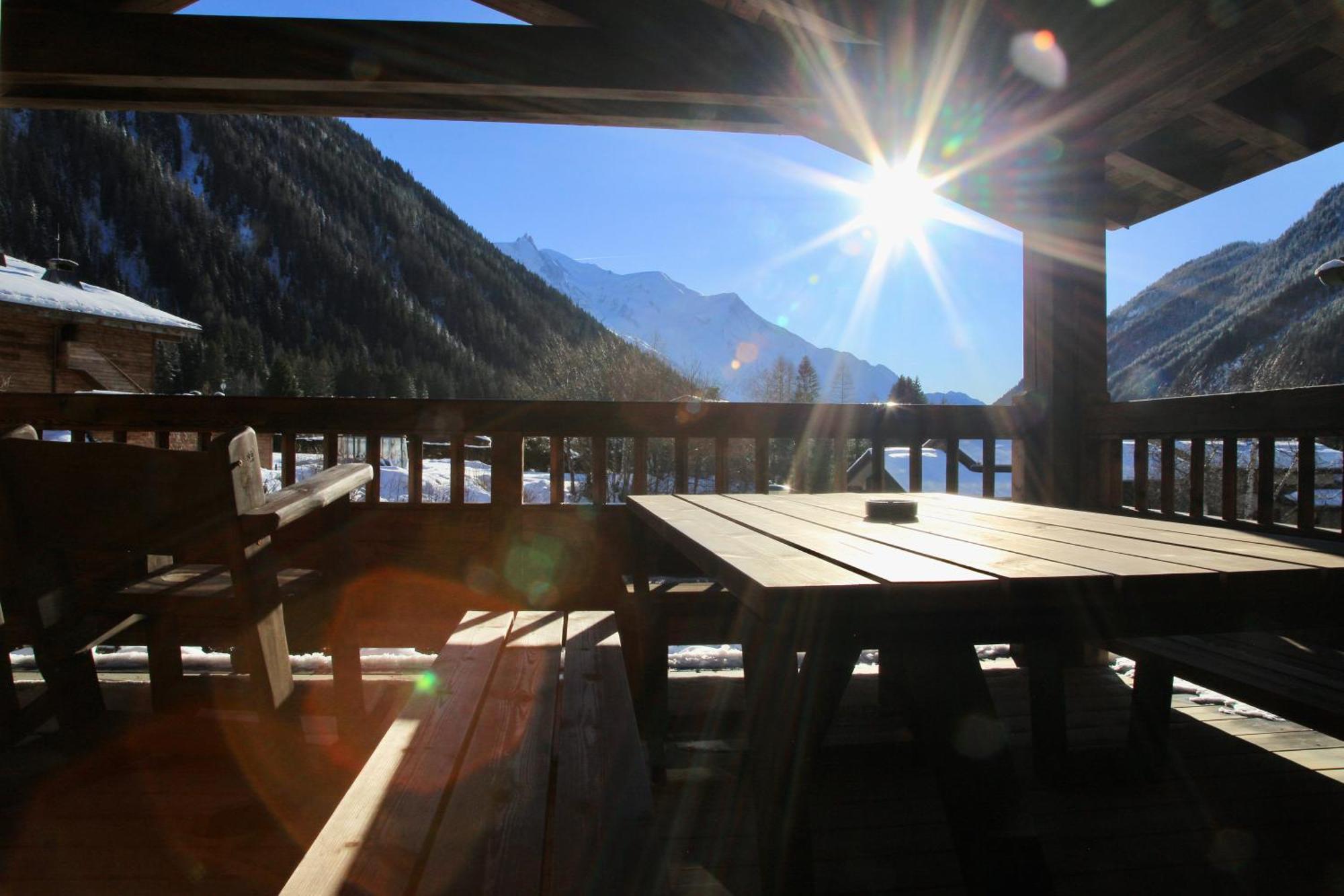 Chalets Grands Montets Chamonix Luaran gambar