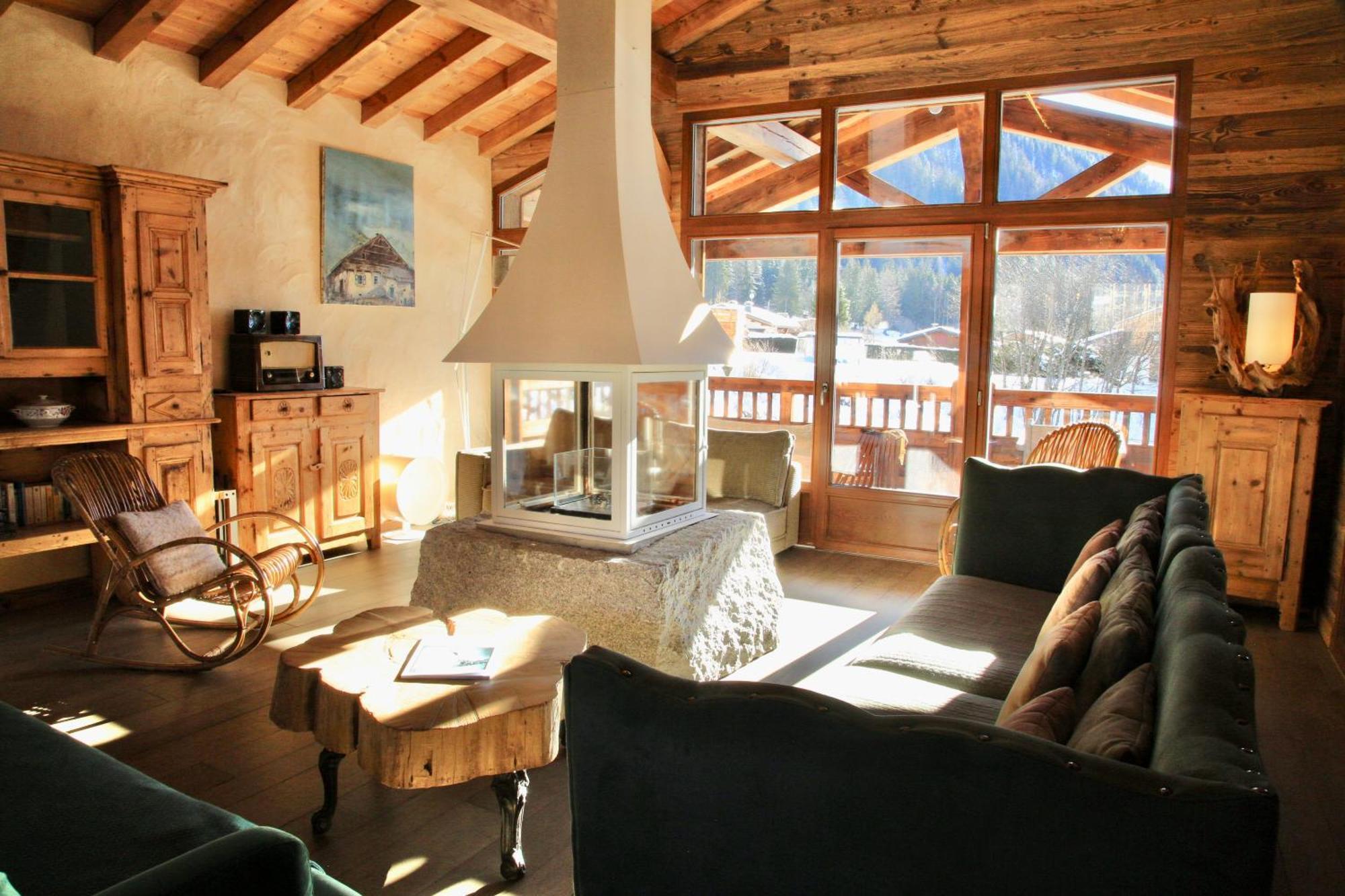Chalets Grands Montets Chamonix Luaran gambar