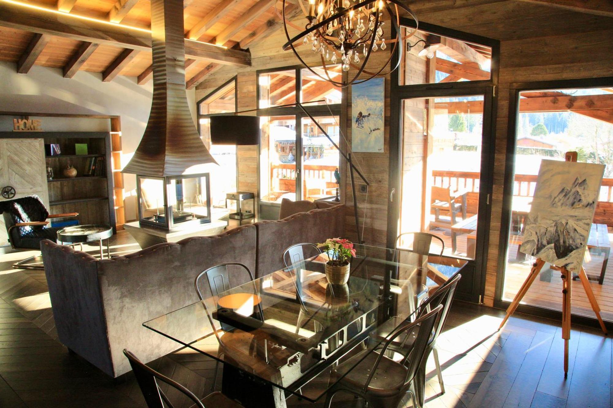Chalets Grands Montets Chamonix Luaran gambar