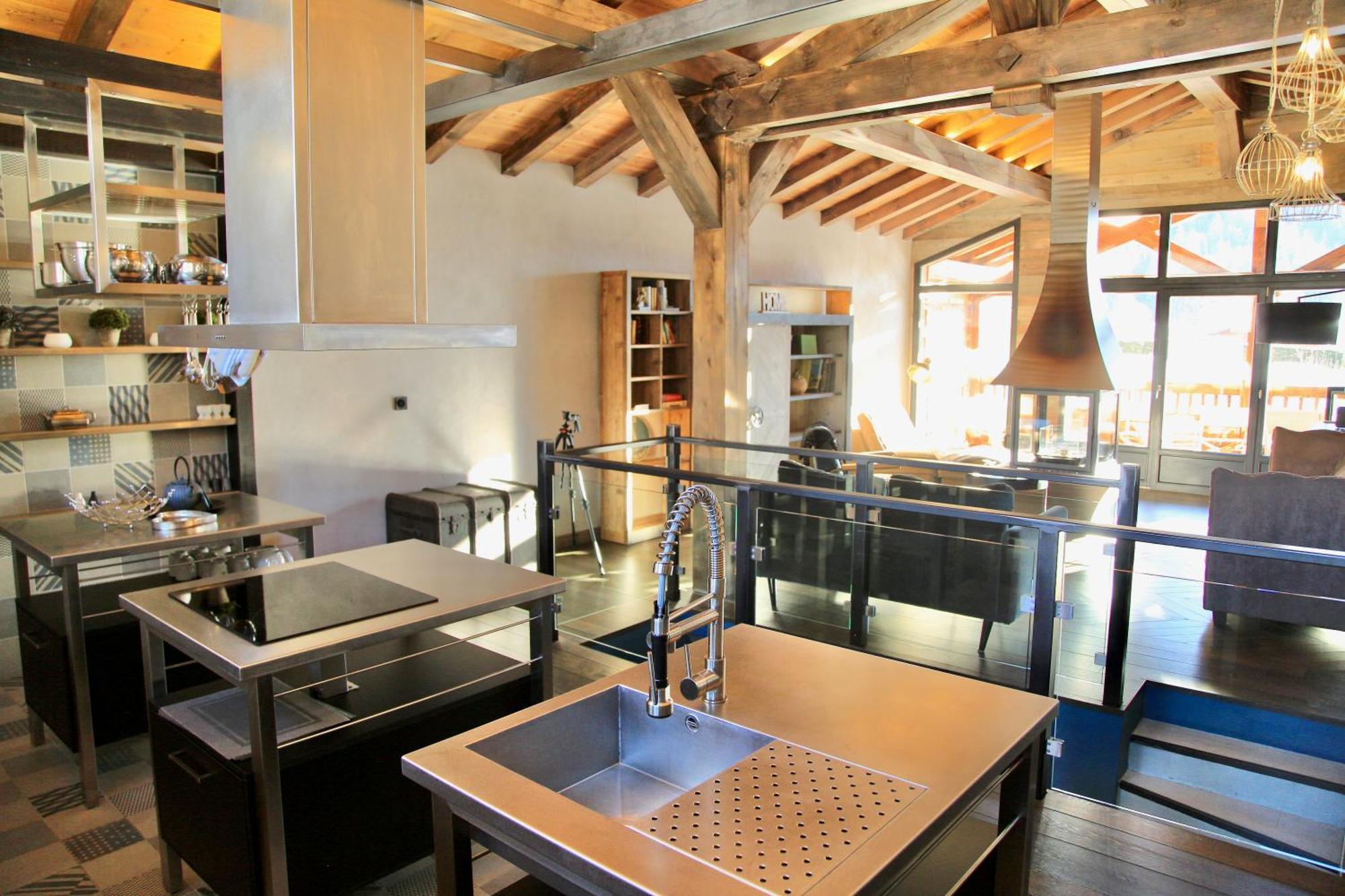 Chalets Grands Montets Chamonix Luaran gambar