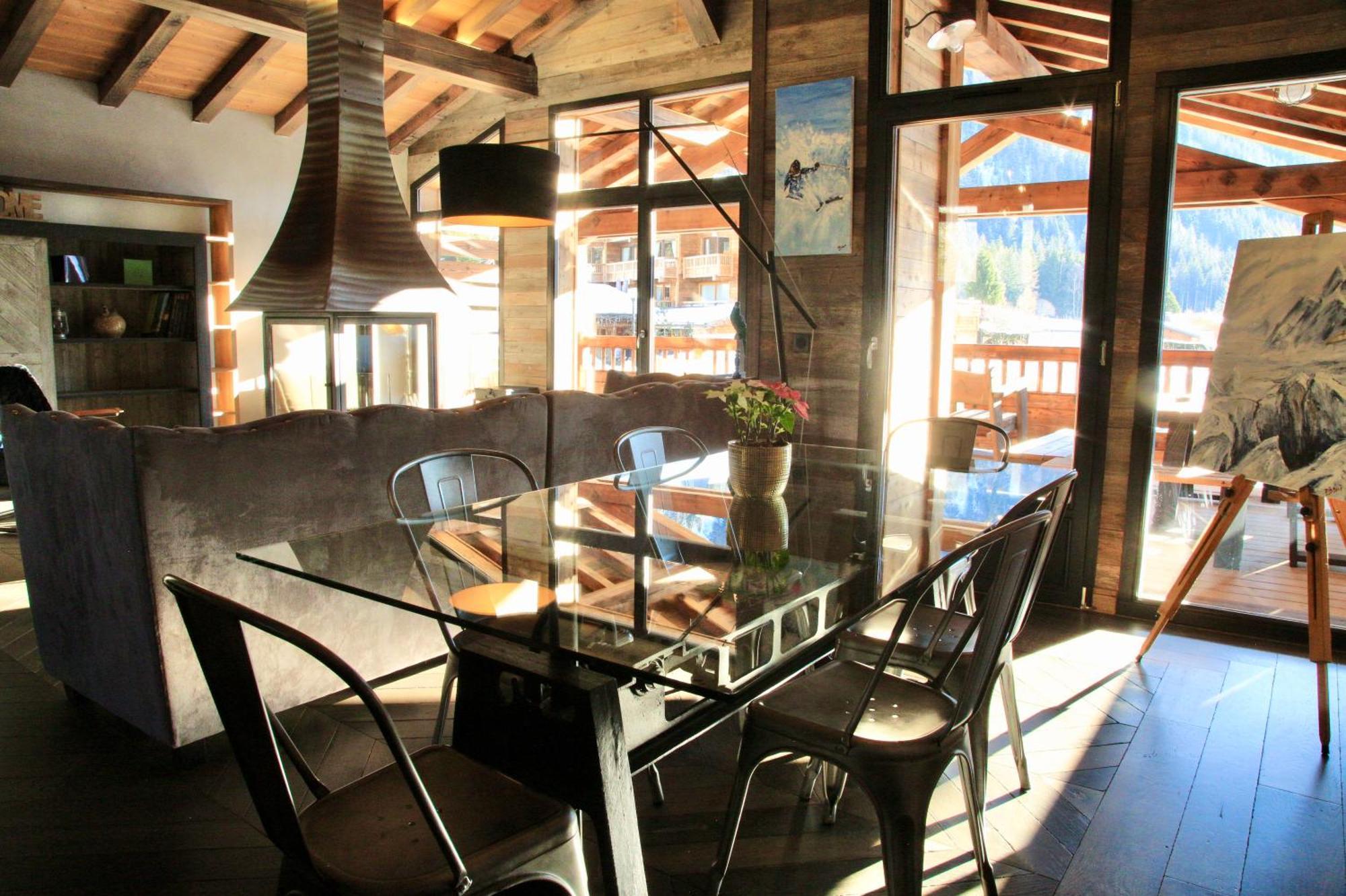 Chalets Grands Montets Chamonix Luaran gambar