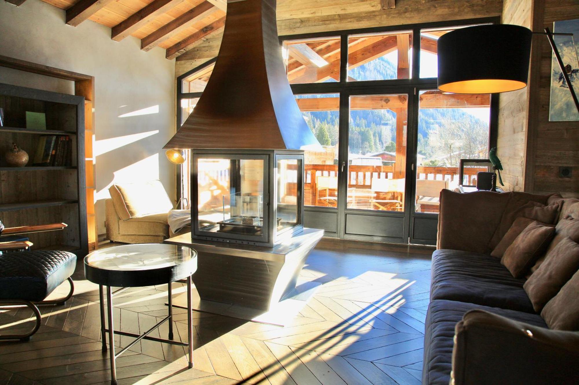 Chalets Grands Montets Chamonix Luaran gambar