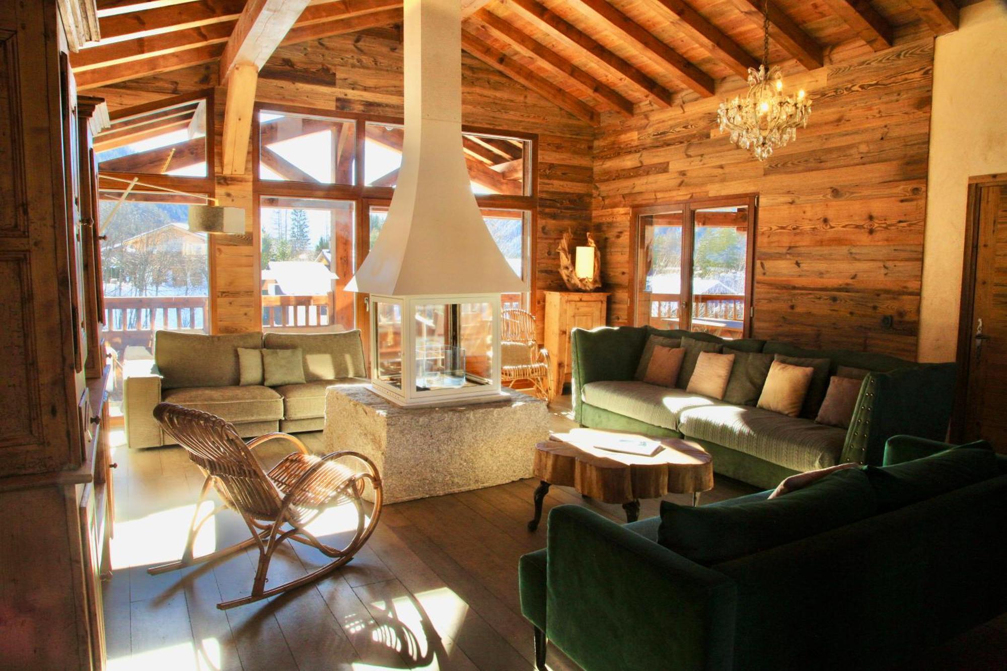 Chalets Grands Montets Chamonix Luaran gambar