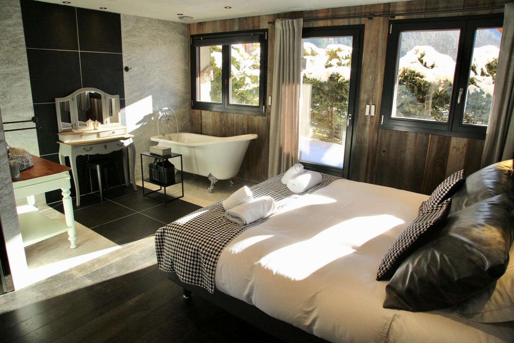 Chalets Grands Montets Chamonix Luaran gambar