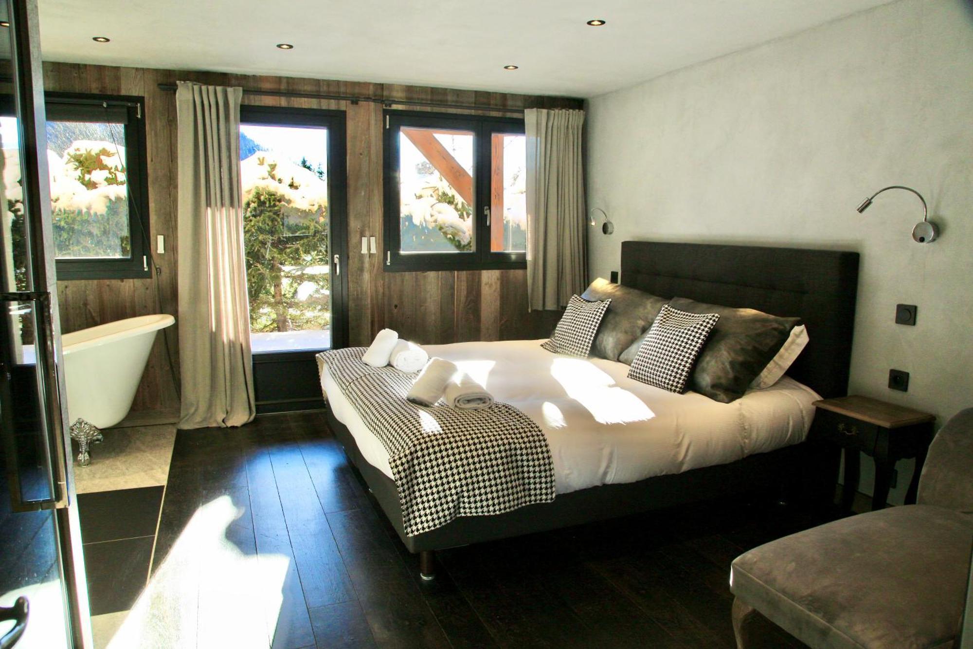 Chalets Grands Montets Chamonix Luaran gambar