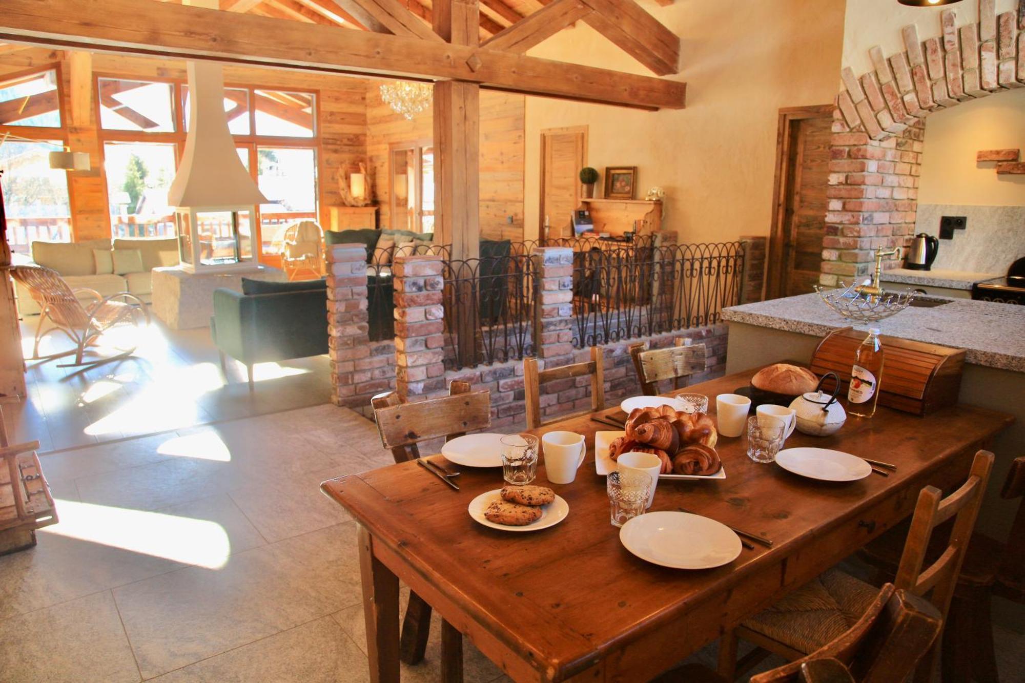 Chalets Grands Montets Chamonix Luaran gambar