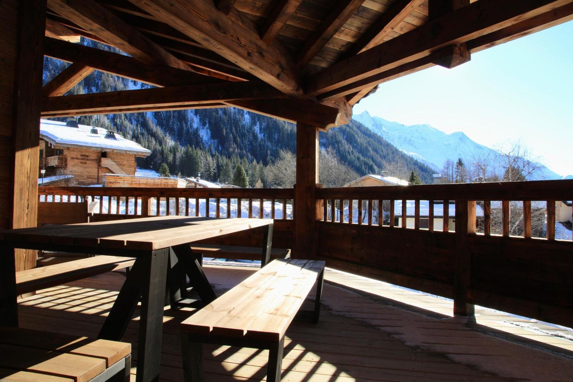 Chalets Grands Montets Chamonix Luaran gambar