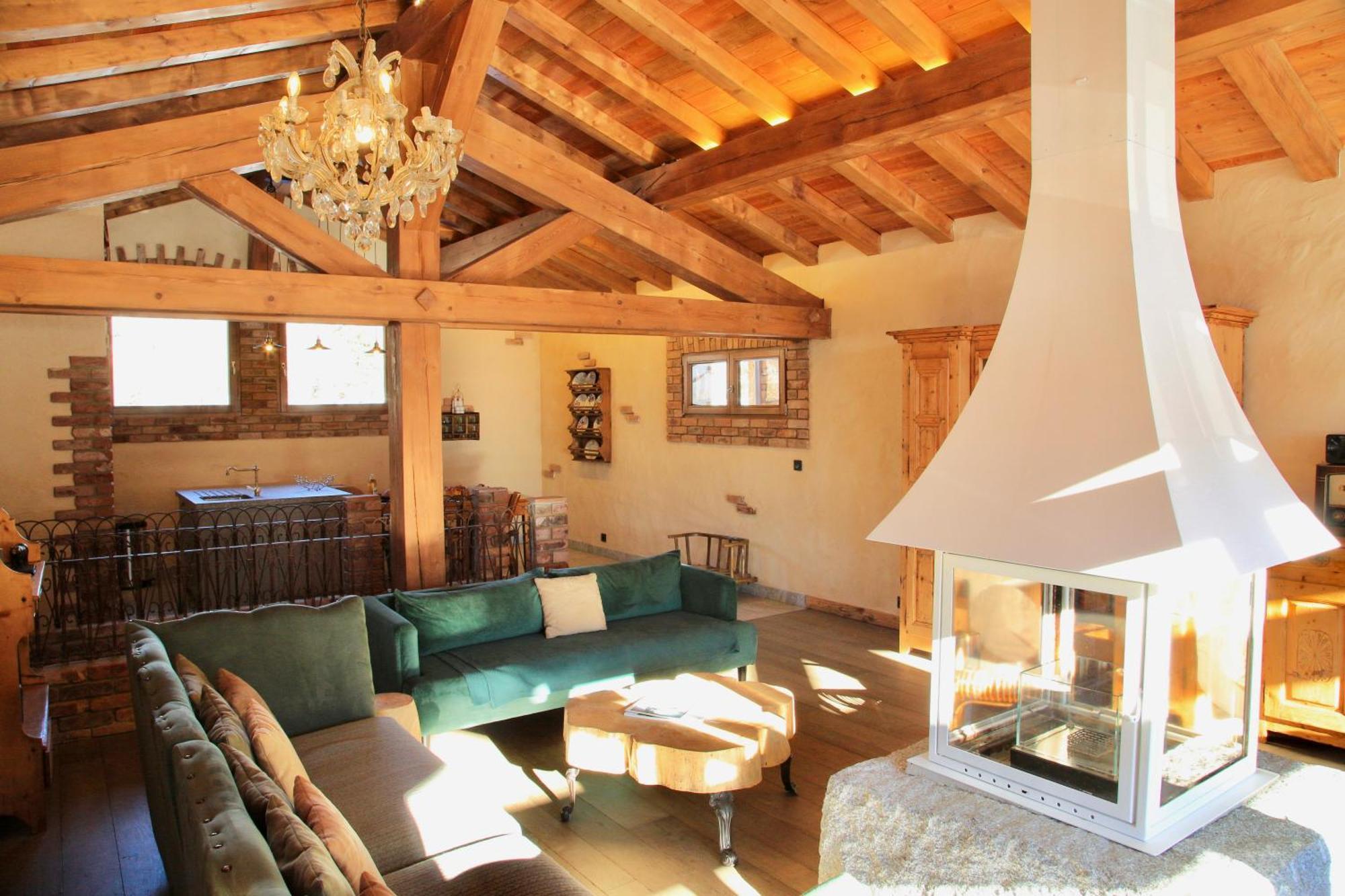 Chalets Grands Montets Chamonix Luaran gambar
