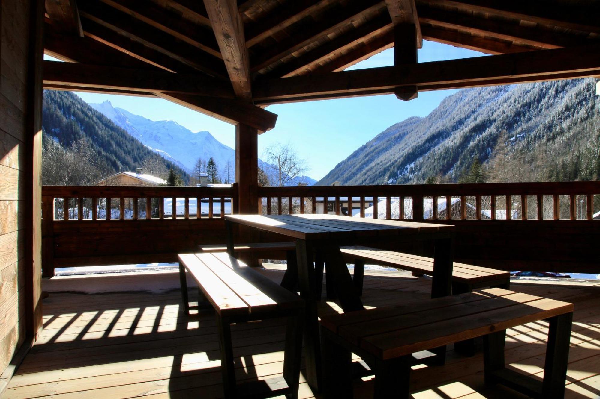 Chalets Grands Montets Chamonix Luaran gambar