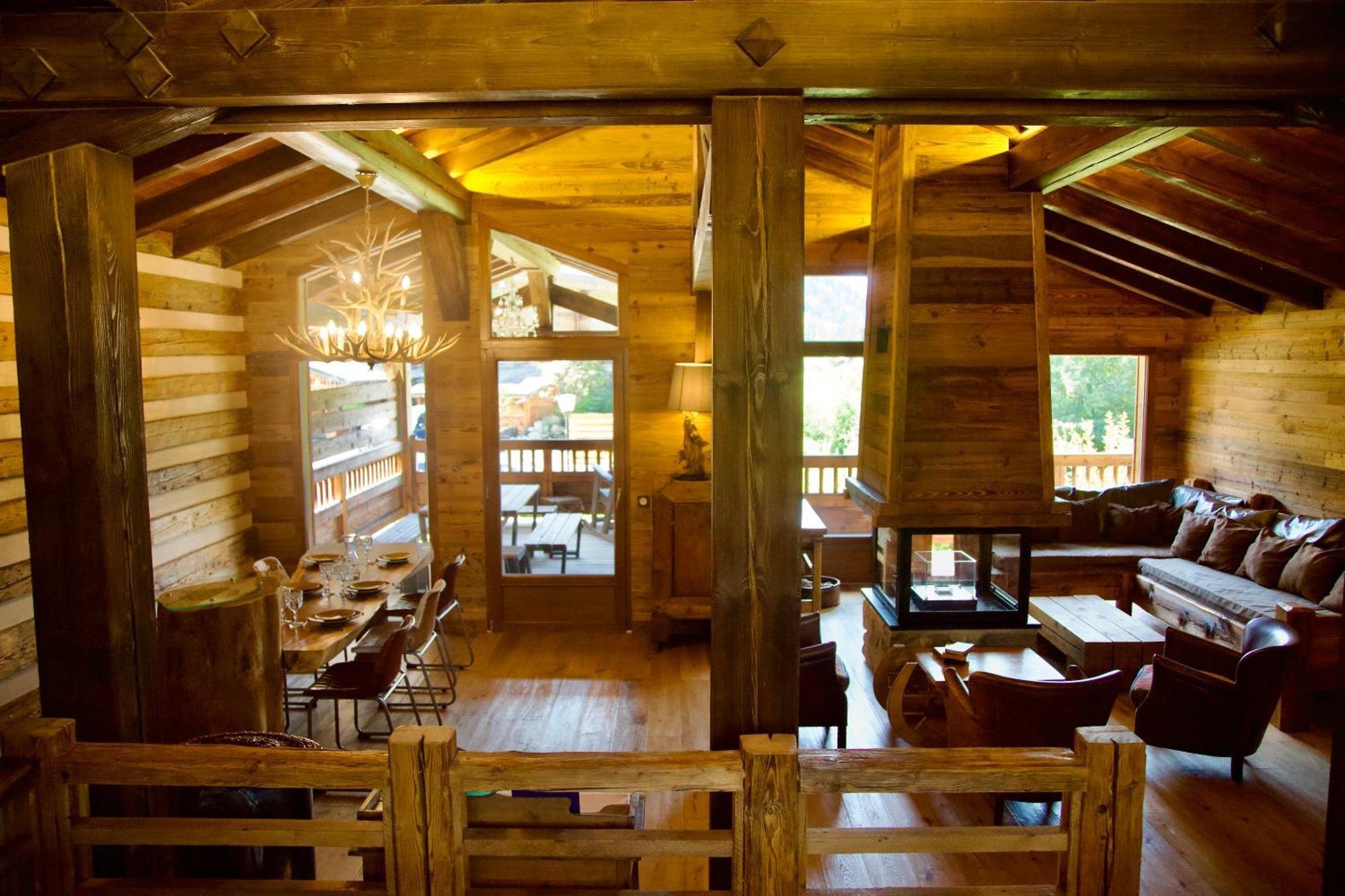 Chalets Grands Montets Chamonix Luaran gambar
