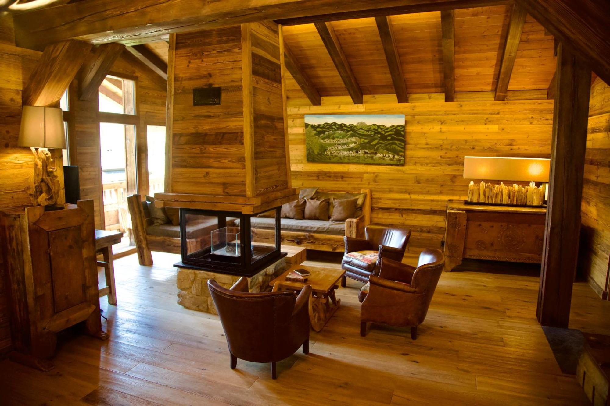 Chalets Grands Montets Chamonix Luaran gambar