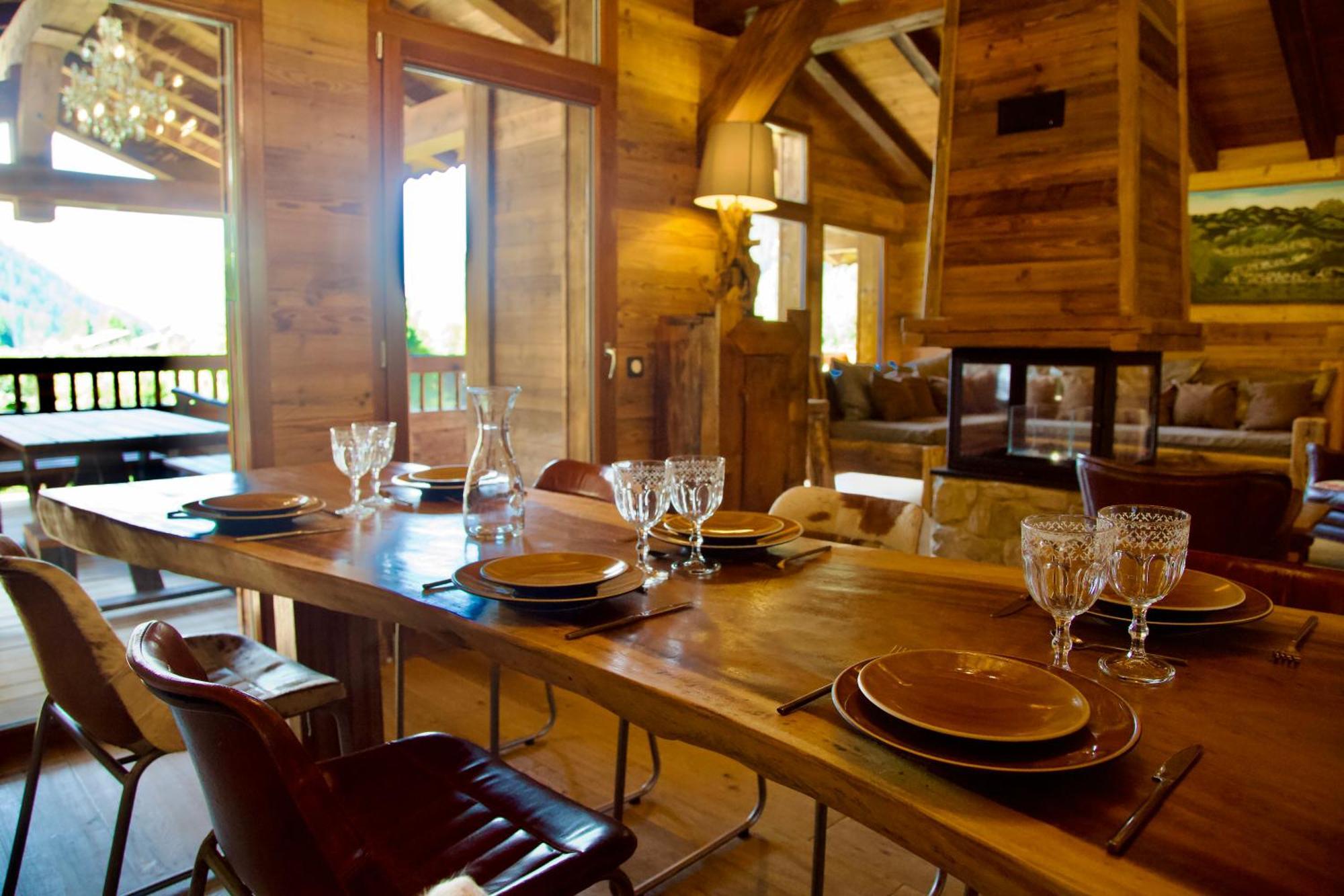 Chalets Grands Montets Chamonix Luaran gambar