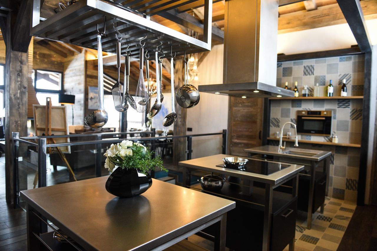 Chalets Grands Montets Chamonix Luaran gambar