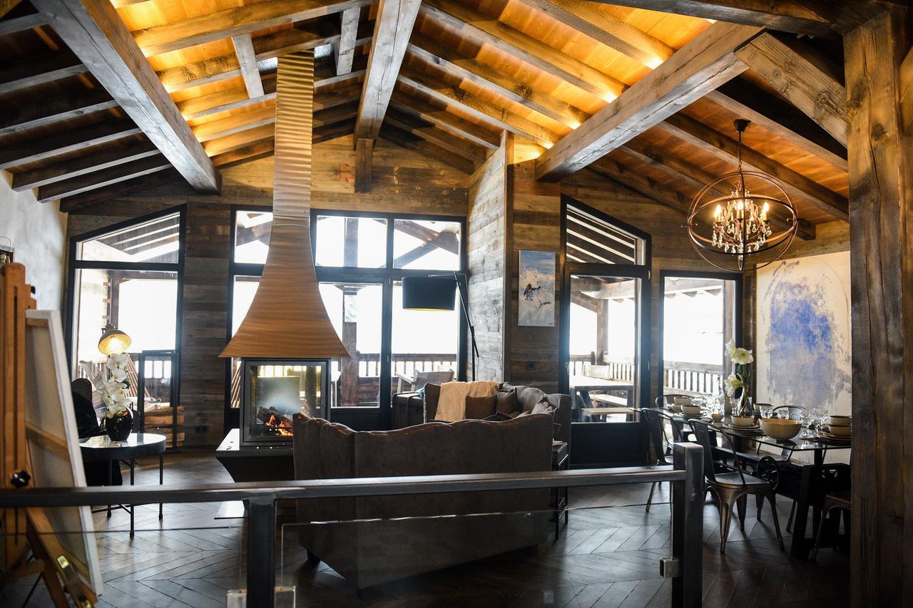 Chalets Grands Montets Chamonix Luaran gambar