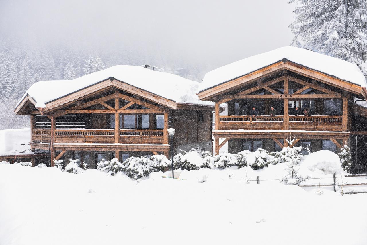 Chalets Grands Montets Chamonix Luaran gambar