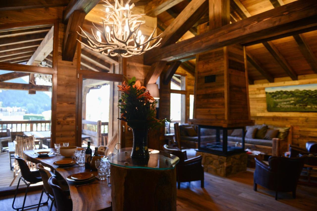 Chalets Grands Montets Chamonix Luaran gambar